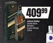 Spar Johnnie Walker Double Black Blended Scotch Whisky-750ml offer