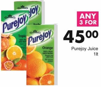 Save Purejoy Juice 1lt offer