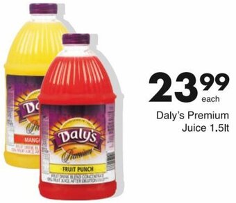 Save Daly's Premium Juice 1,5lt offer