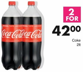 Save Coke 2lt offer