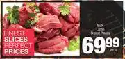Spar Bulk Lamb Breast Pieces-Per kg offer