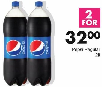 Save Pepsi Regular 2lt offer