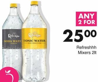 Refreshh Mixers 2lt