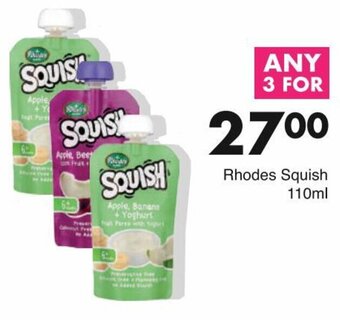 Save Rhodes Squish 110ml offer