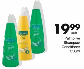 Palmolive Shampoo/Conditioner 350ml