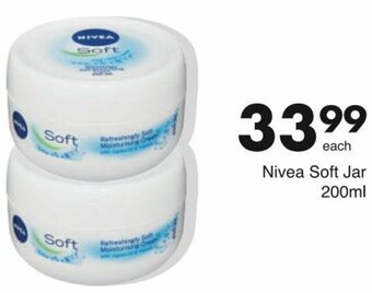 Save Nivea Soft Jar 200ml offer