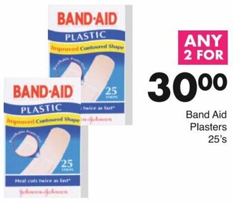 Save Band Aid Plasters 25's offer