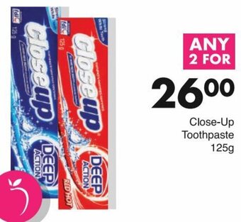 Save Close-Up Toothpaste 125g offer