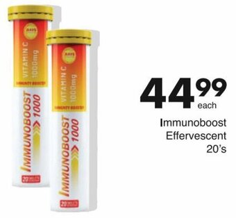 Save Immunoboost Effervescent 20's offer