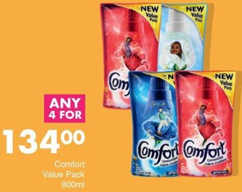 Save Comfort Value Pack 800ml offer