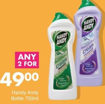 Save Handy Andy Bottle 750ml offer