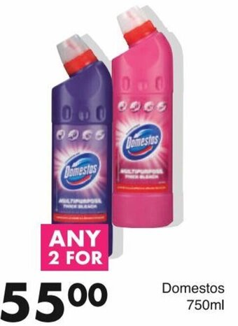 Save Domestos 750ml offer