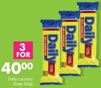 Save Daily Laundry Soap 500g offer