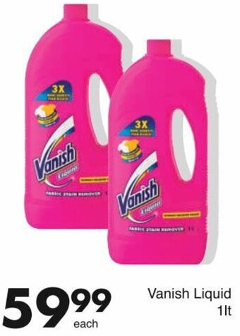 Save Vanish Liquid 1lt offer