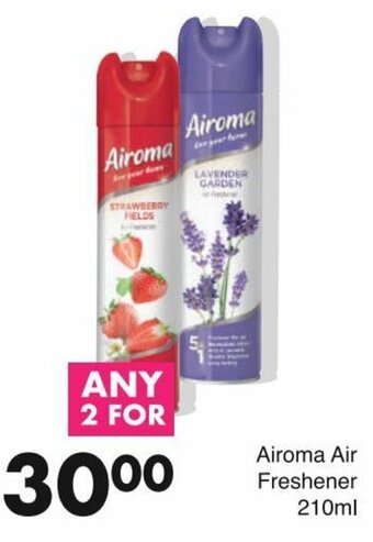 Airoma Air Freshener 210ml