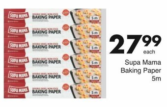 Save Supa Mama Baking Paper 5m offer