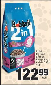 Bobtail Dog Food (Selected)-5.5Kg/ 6Kg/ 6.5Kg/ 7Kg/ 8Kg Each