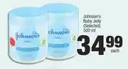 Spar Johnson's Baby Jelly (Selected)-500ml Each offer