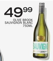 Spar Olive Brook Sauvignon Blanc-750ml offer