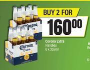Spar Corona Extra Handies-For 2 x 6 x 355ml offer