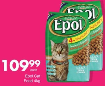 Save Epol Cat Food 4kg offer