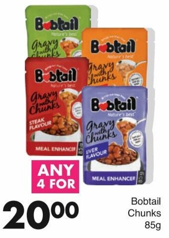 Save Bobtail Chunks 85g offer