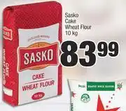 Spar Sasko Cake Wheat Flour-10Kg Each offer