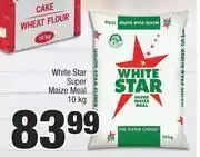 Spar White Star Super Maize Meal-10Kg offer