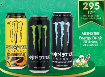Makro Monster  Energy Drink 24 x 500ml offer