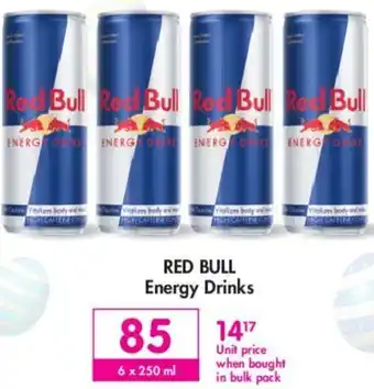 Makro Red Bull Energy Drinks 6 x 250ml offer