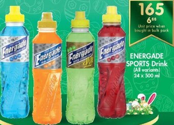 Makro Energade Sports Drinks 24 x 500ml offer