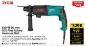 Builders Warehouse Ryobi 830W SDS Plus Rotary Hammer Drill offer