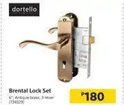Builders Warehouse Dortello Brental Lock Set offer