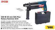Builders Warehouse Ryobi 900W SDS Plus Rotary Hammer Drill  offer