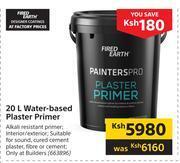 Builders Warehouse Fired Earth 20Ltr Water Based Plaster Primer offer