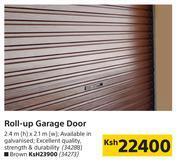 Builders Warehouse Roll Up Garage Door 2.4m (h) x 2.1m (w) offer