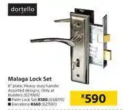 Builders Warehouse Dortello Palm Lock Set offer