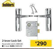 Builders Warehouse Builders 2 Lever Lock Set offer