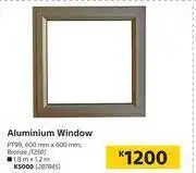 Builders Warehouse Aluminium Window Bronze 1.8m x 1.2m offer