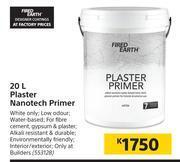 Builders Warehouse Fired Earth 20Ltr Plaster Nanotech Primer offer