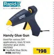 Builders Warehouse Rapid 1Kg Bulk Glue Sticks offer