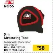 Builders Warehouse Ross 8m Measuring Tape offer