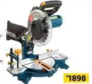 Builders Warehouse Ryobi 1700W 210mm Sliding Compound Mitre Saw offer