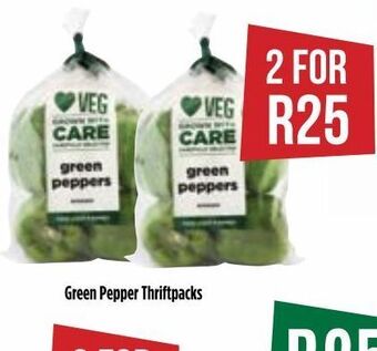 Food Lover's Market Green pepper 2 offer
