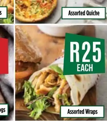 Food Lover's Market Wraps offer