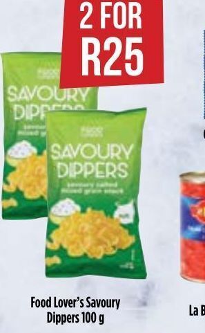 Food Lover's Market Food lover's market savoury dippers 2 offer