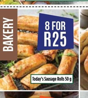 Food Lover's Market Sausage rolls 8 offer