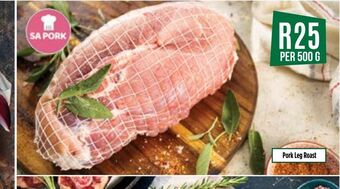 Food Lover's Market Pork leg roast offer