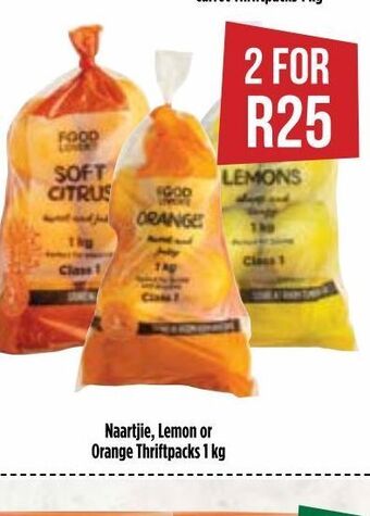 Food Lover's Market Oranges 2 offer