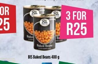 Food Lover's Market Bis baked beans 3 offer